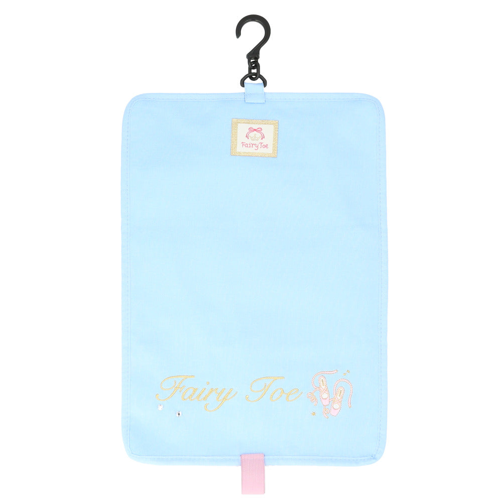 バックヤードファミリー BACKYARD FAMILY Fairy Toe トゥシューズケース,シンデレラブルー