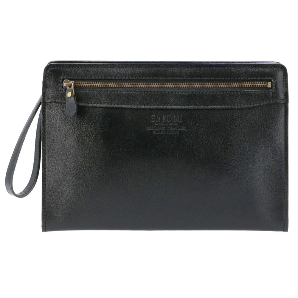 No Brand SADDLE Cowhide Leather Second Bag