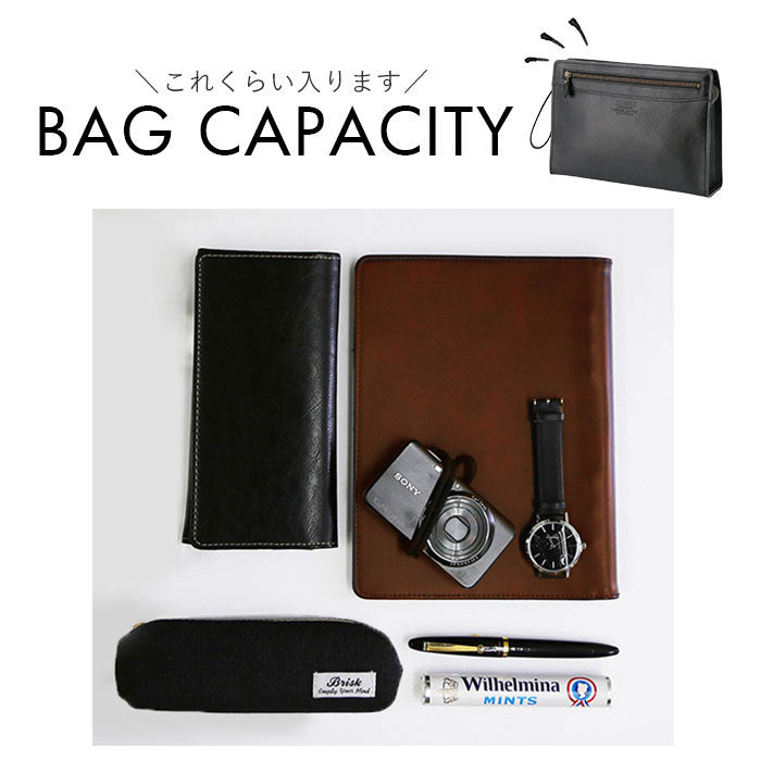 No Brand SADDLE Cowhide Leather Second Bag