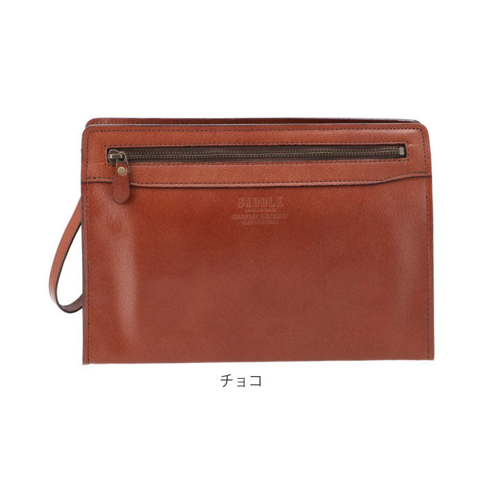 No Brand SADDLE Cowhide Leather Second Bag