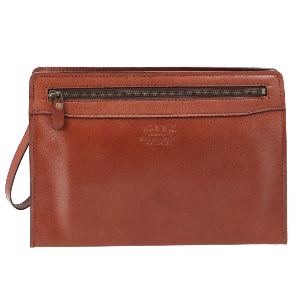 No Brand SADDLE Cowhide Leather Second Bag