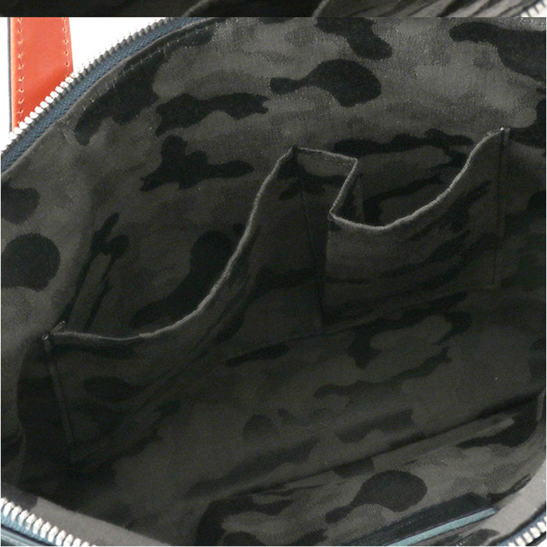 バックヤードファミリー BACKYARD FAMILY 2WAYオイルバケッタブリーフバッグ SOLATINA （ネイビー） ネイビー