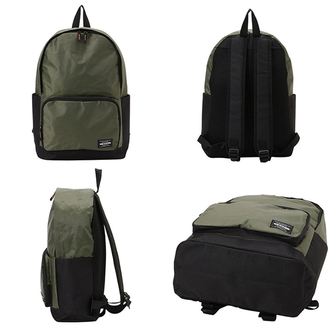 バックヤードファミリー BACKYARD FAMILY ABYSS OF TIME アビスオブタイム リュック （ラウンドタイプ/カーキ） ラウンドタイプ/カーキ