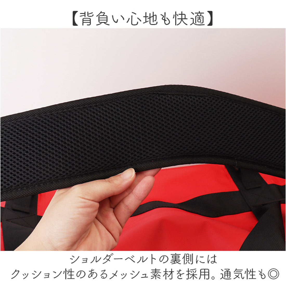 バックヤードファミリー BACKYARD FAMILY バックパック リュック ボストンバッグ 大容量 3way 90L （イエロー） イエロー