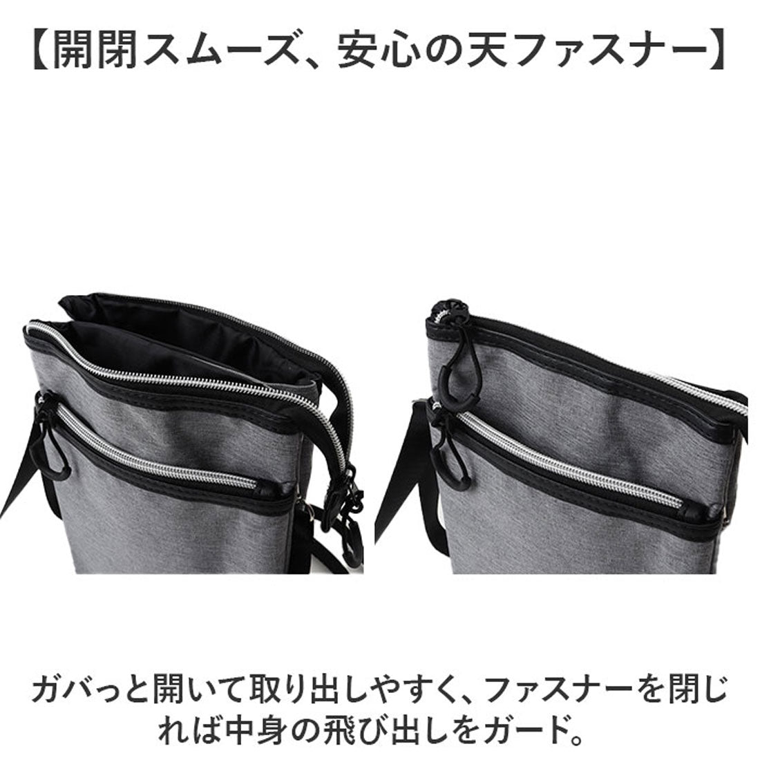 バックヤードファミリー BACKYARD FAMILY CUBIC CORE キュービックコア サコッシュ 1E30 （ネイビー） ネイビー