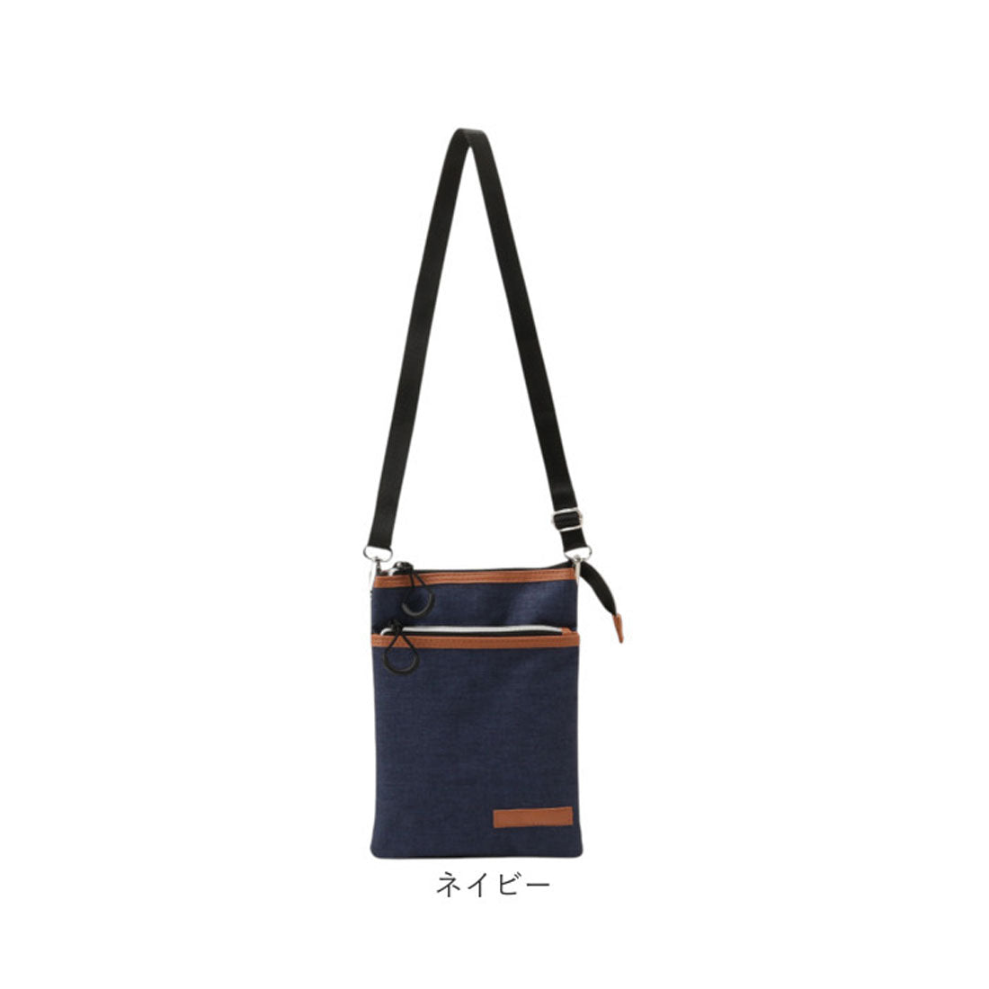 バックヤードファミリー BACKYARD FAMILY CUBIC CORE キュービックコア サコッシュ 1E30 （ネイビー） ネイビー