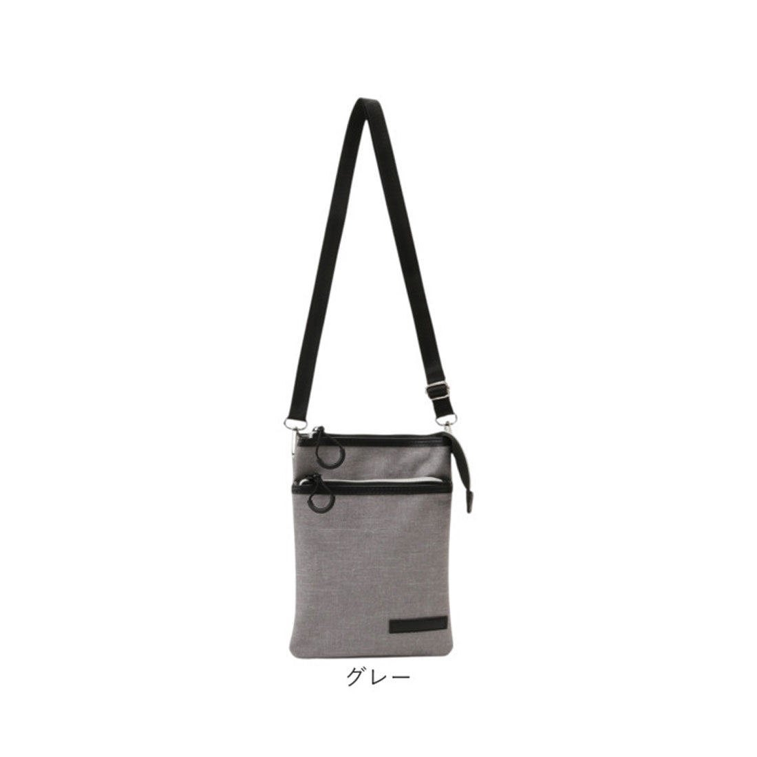 バックヤードファミリー BACKYARD FAMILY CUBIC CORE キュービックコア サコッシュ 1E30 （ネイビー） ネイビー