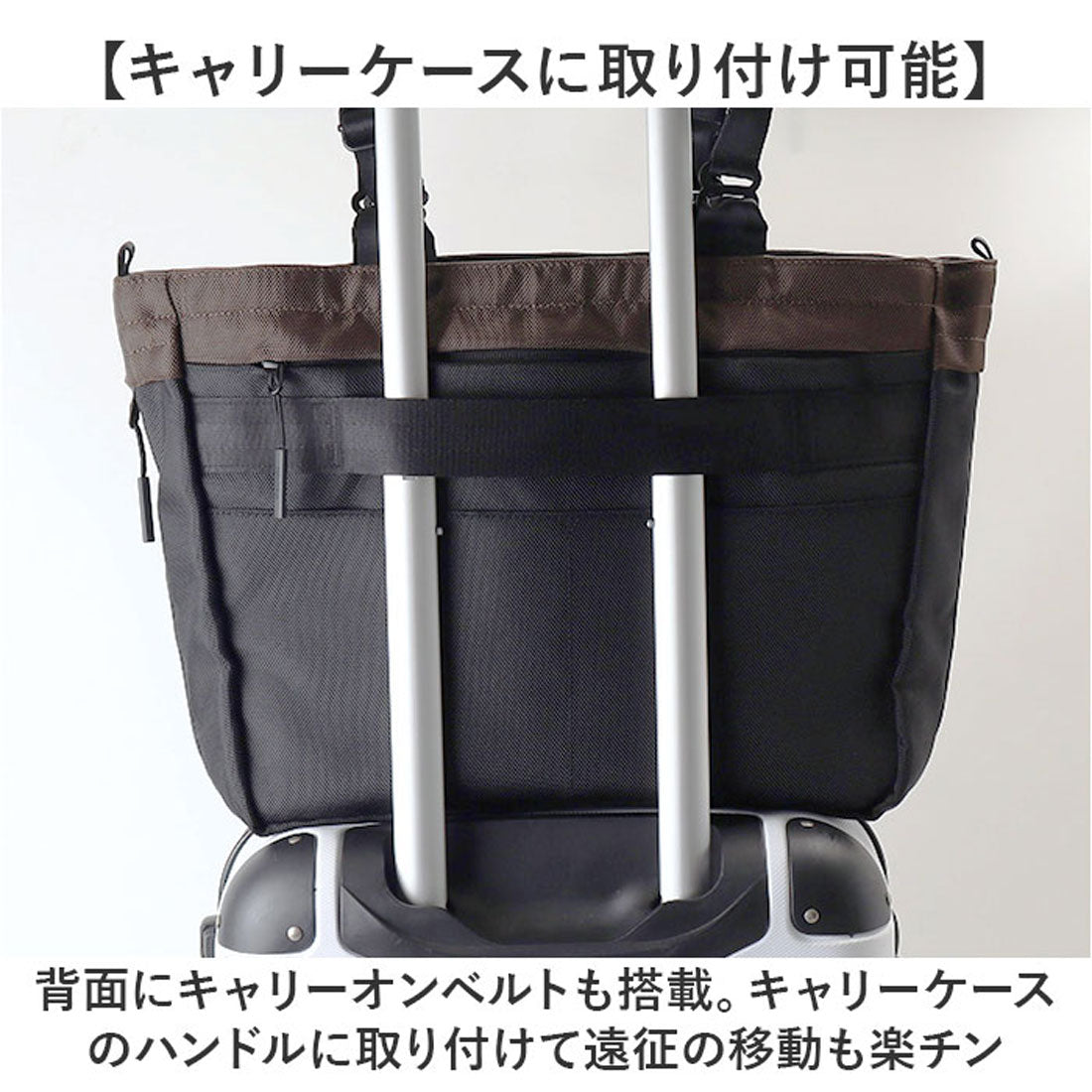 バックヤードファミリー BACKYARD FAMILY NAUTICA 2WAYバッグ （ブラック） ブラック