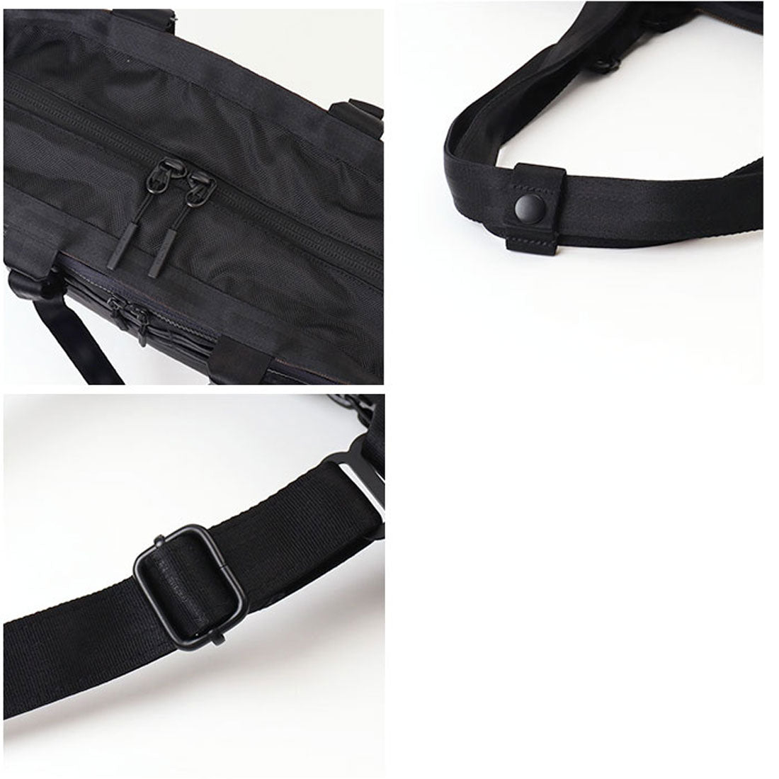 バックヤードファミリー BACKYARD FAMILY NAUTICA 2WAYバッグ （ブラック） ブラック