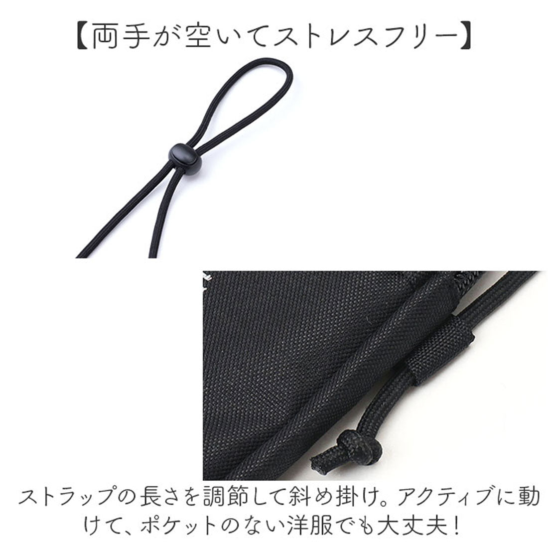 バックヤードファミリー BACKYARD FAMILY HJARTA ヤッタ スマホポーチ （ブルー） ブルー