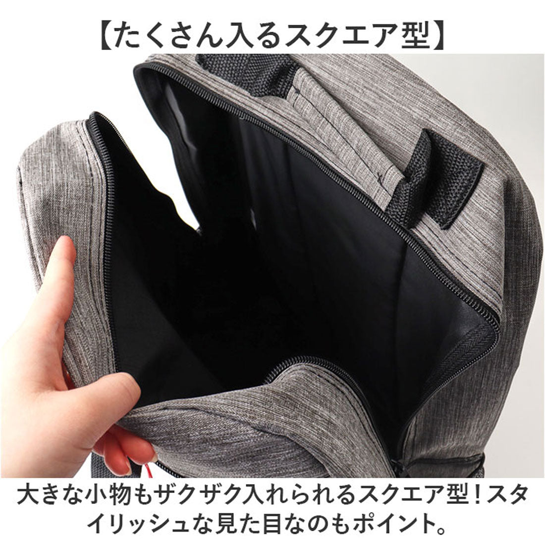 バックヤードファミリー BACKYARD FAMILY BODY WOLF ボディウルフ カジュアルバックパック （グリーングレー） グリーングレー