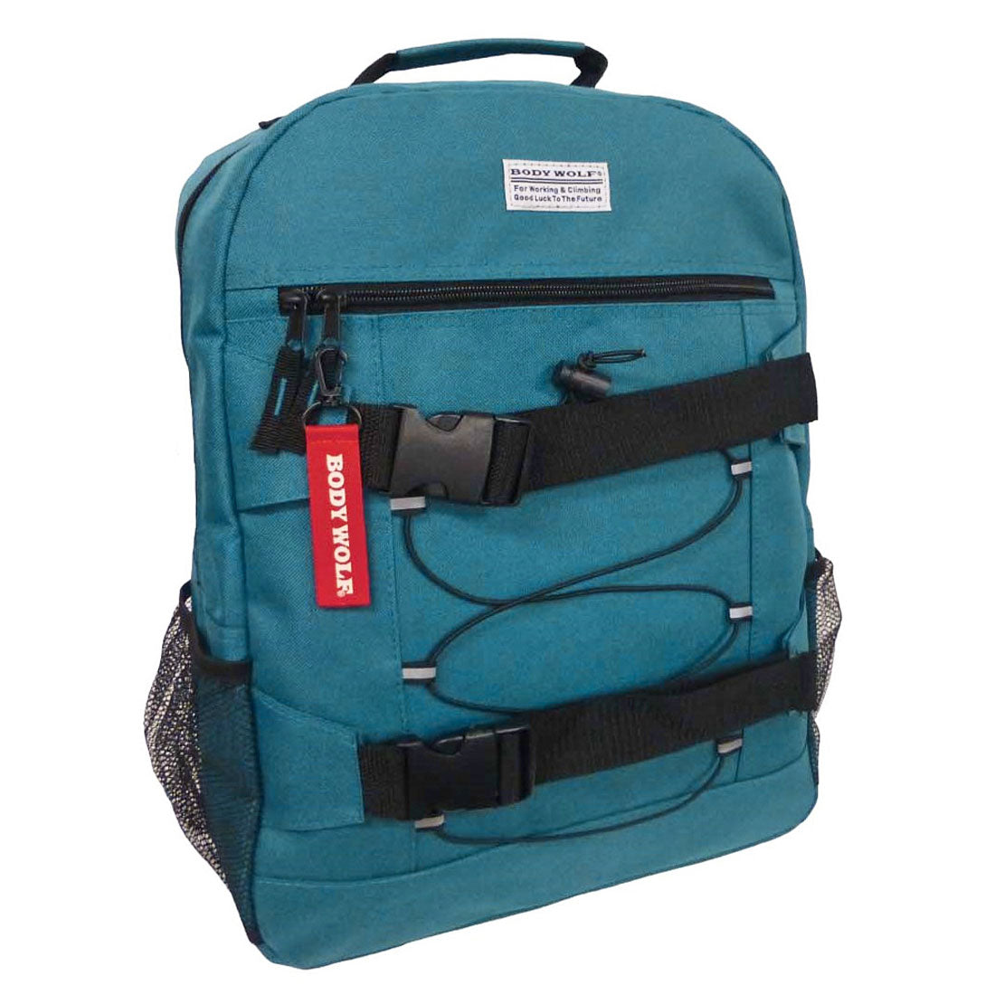 バックヤードファミリー BACKYARD FAMILY BODY WOLF ボディウルフ カジュアルバックパック （ブルーグレー） ブルーグレー