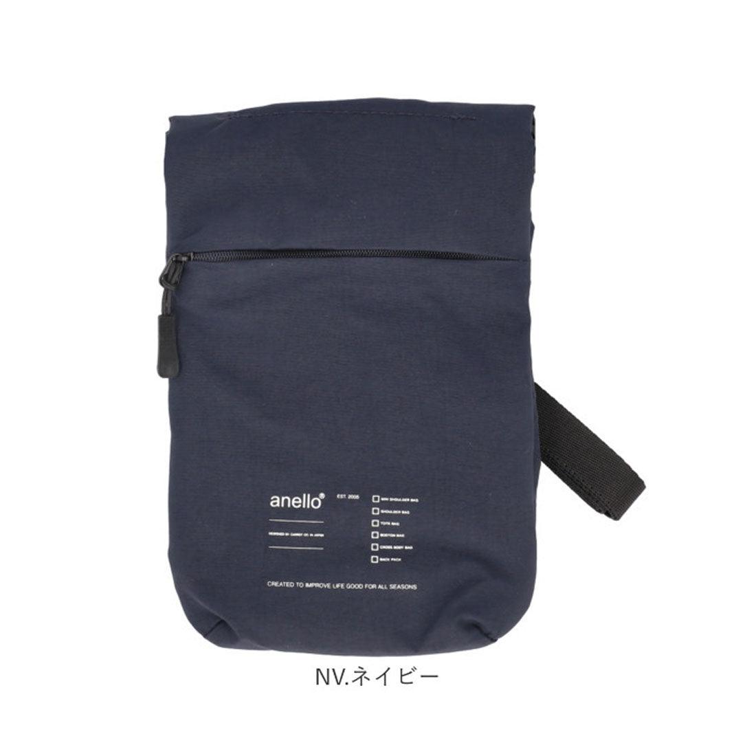 バックヤードファミリー BACKYARD FAMILY anello ガイド ミニショルダー （OLV.オリーブ） OLV.オリーブ