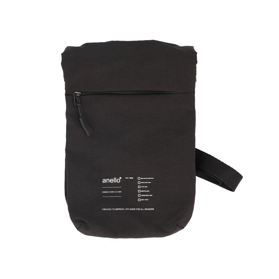 バックヤードファミリー BACKYARD FAMILY anello ガイド ミニショルダー （BK.ブラック） BK.ブラック