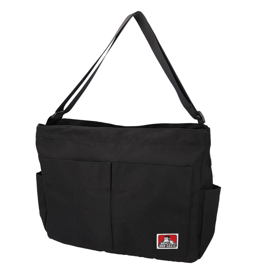 バックヤードファミリー BACKYARD FAMILY BEN DAVIS ベンデイビス POCKET BIG SHOULDER （BLACK） BLACK