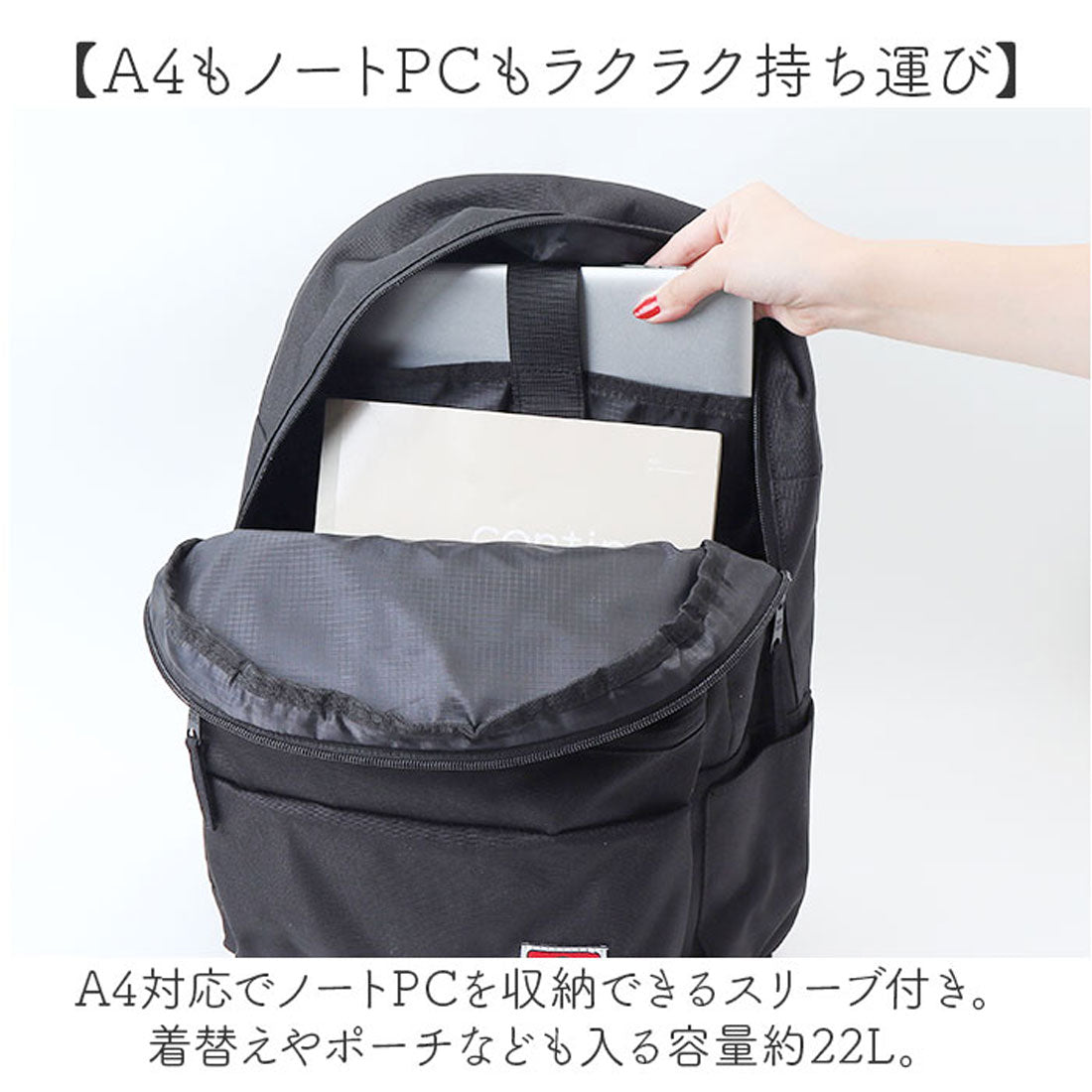 バックヤードファミリー BACKYARD FAMILY BEN DAVIS ベンデイビス DAYPACK （CAMO） CAMO