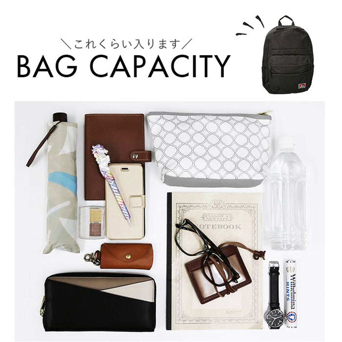 バックヤードファミリー BACKYARD FAMILY BEN DAVIS ベンデイビス DAYPACK （CAMO） CAMO