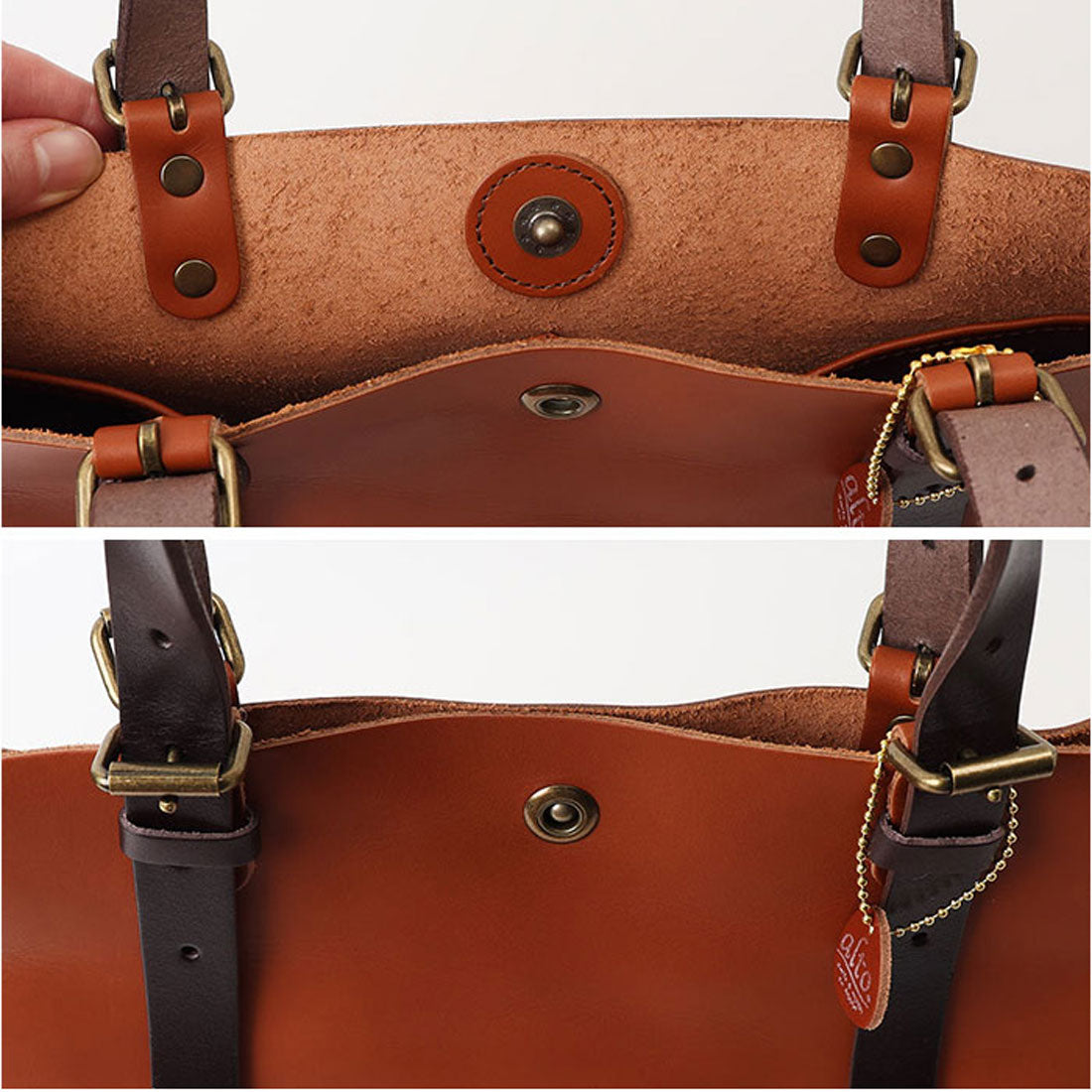 バックヤードファミリー BACKYARD FAMILY alto. Hオイルヌメ トートS （GR） GR