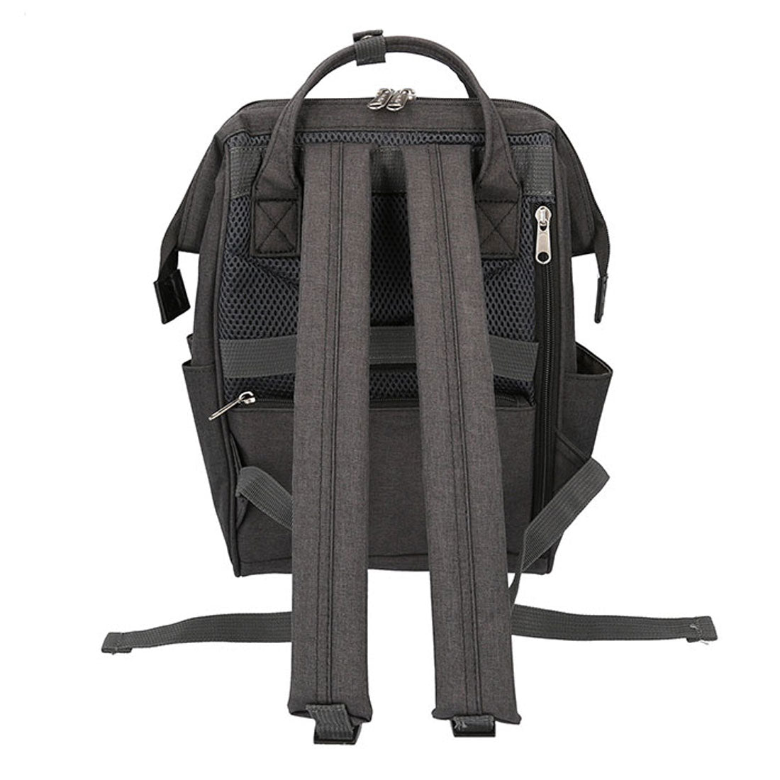 バックヤードファミリー BACKYARD FAMILY anello クロスボトルヘザー 口金リュックS （PI.ピンク） PI.ピンク