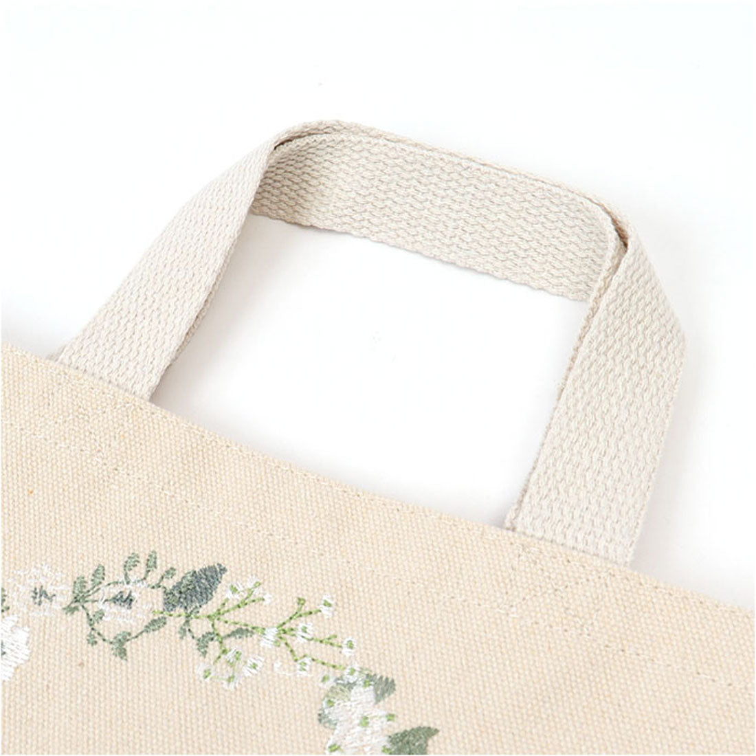 バックヤードファミリー BACKYARD FAMILY ito＆ 刺繍ミニトートバッグ （スズラン） スズラン