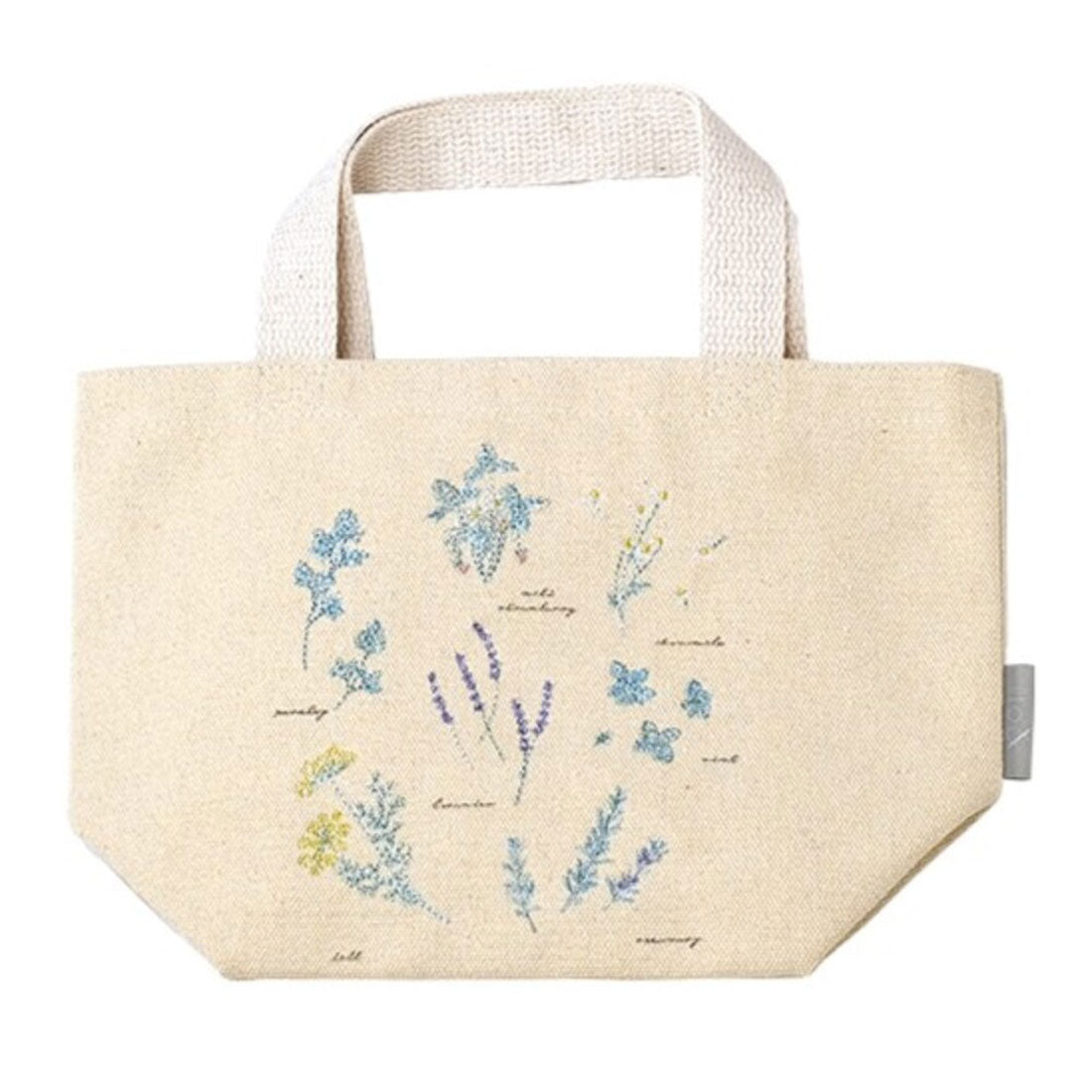 バックヤードファミリー BACKYARD FAMILY ito＆ 刺繍ミニトートバッグ （ハーブ） ハーブ