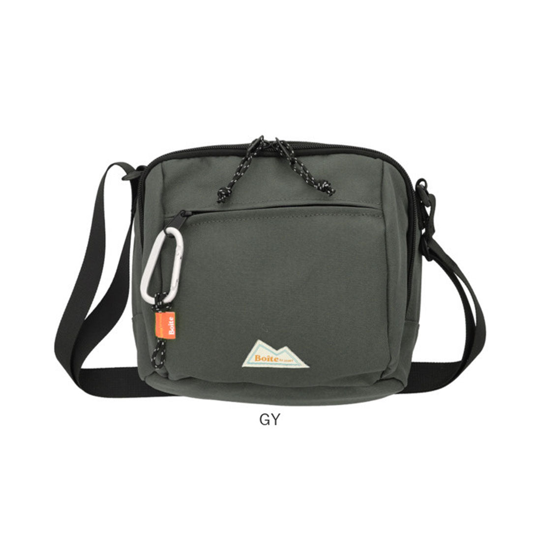 バックヤードファミリー BACKYARD FAMILY BOD仕切りミニショルダー （BK） BK