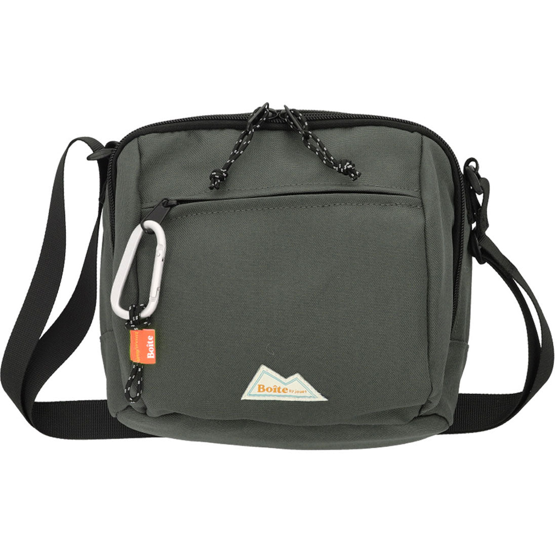 バックヤードファミリー BACKYARD FAMILY BOD仕切りミニショルダー （GY） GY