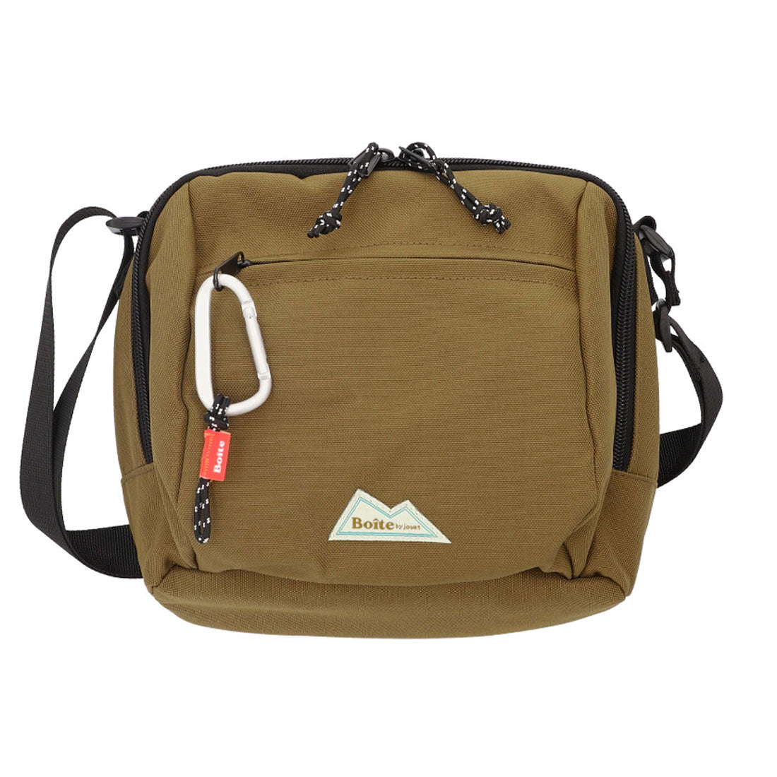 バックヤードファミリー BACKYARD FAMILY BOD仕切りミニショルダー （BE） BE