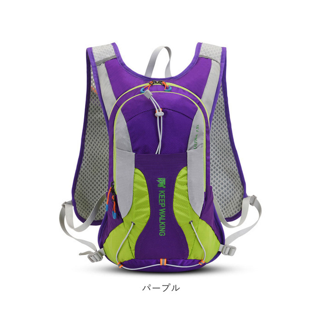 バックヤードファミリー BACKYARD FAMILY ランニングリュック 超軽量 15L lyrb10205 （レッド） レッド