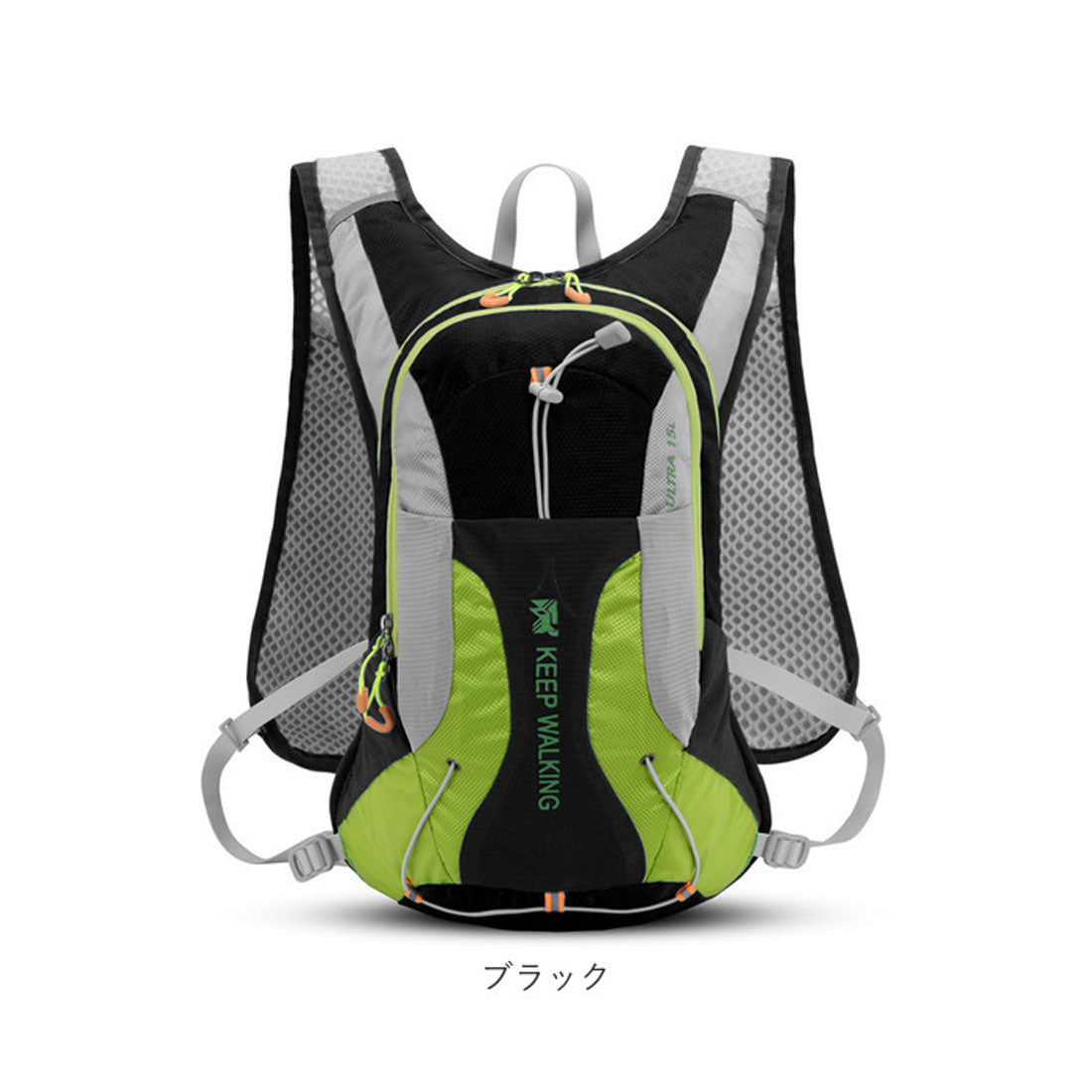 バックヤードファミリー BACKYARD FAMILY ランニングリュック 超軽量 15L lyrb10205 （レッド） レッド