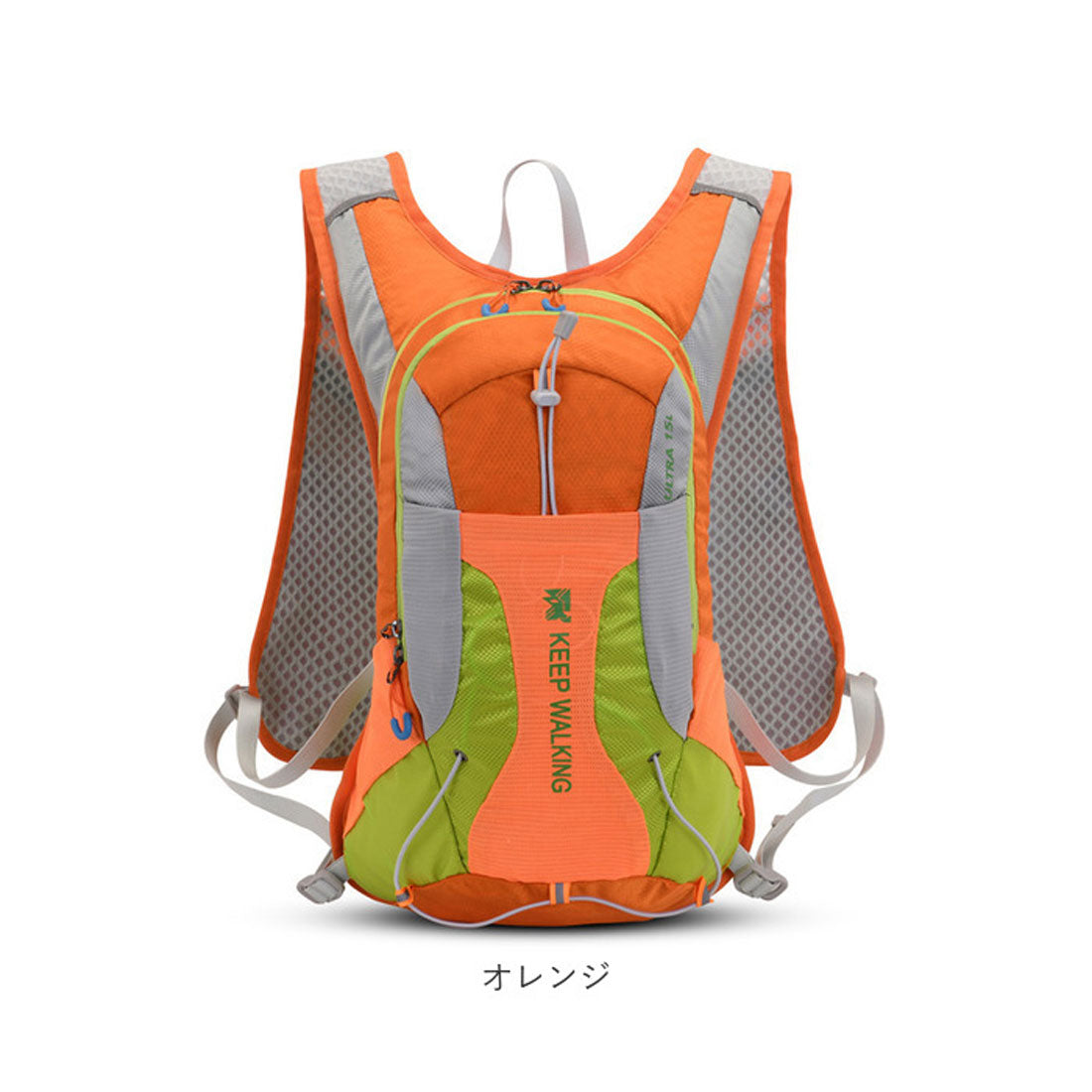 バックヤードファミリー BACKYARD FAMILY ランニングリュック 超軽量 15L lyrb10205 （レッド） レッド