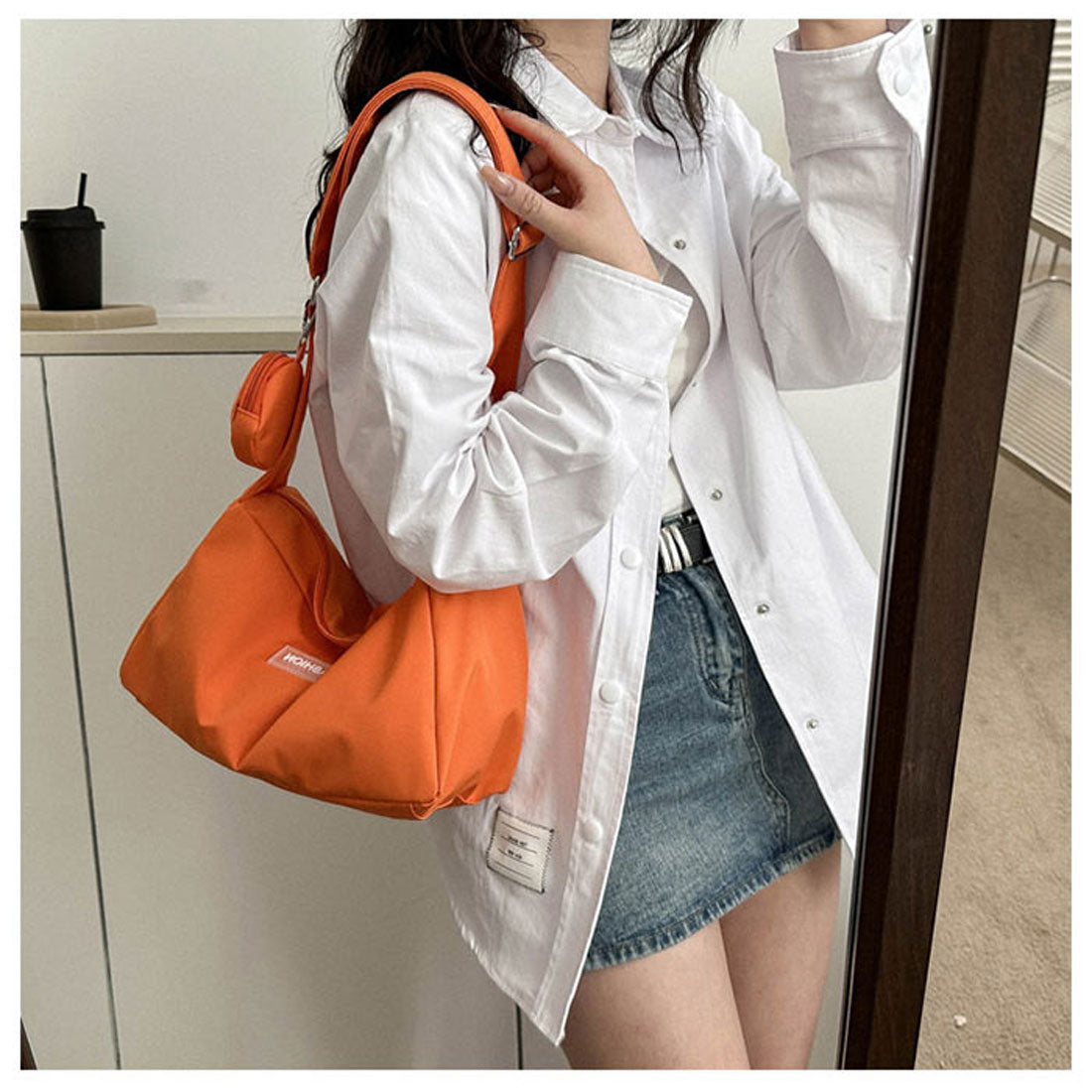 バックヤードファミリー BACKYARD FAMILY ショルダーバッグ レディース 小銭入れ付き （ミントグリーン） ミントグリーン