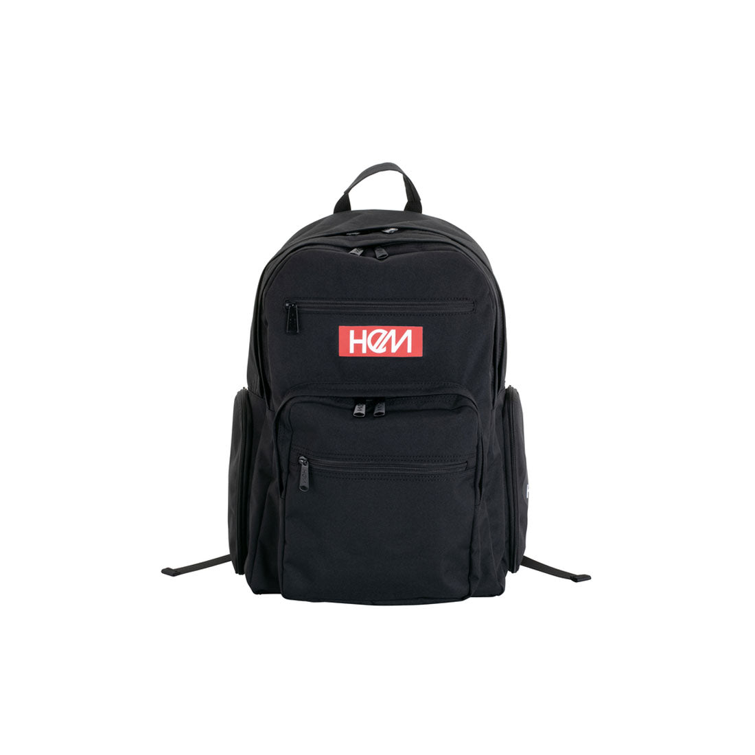 バックヤードファミリー BACKYARD FAMILY HeM ヘム ジア デイパック型リュック （レッドロゴ） レッドロゴ