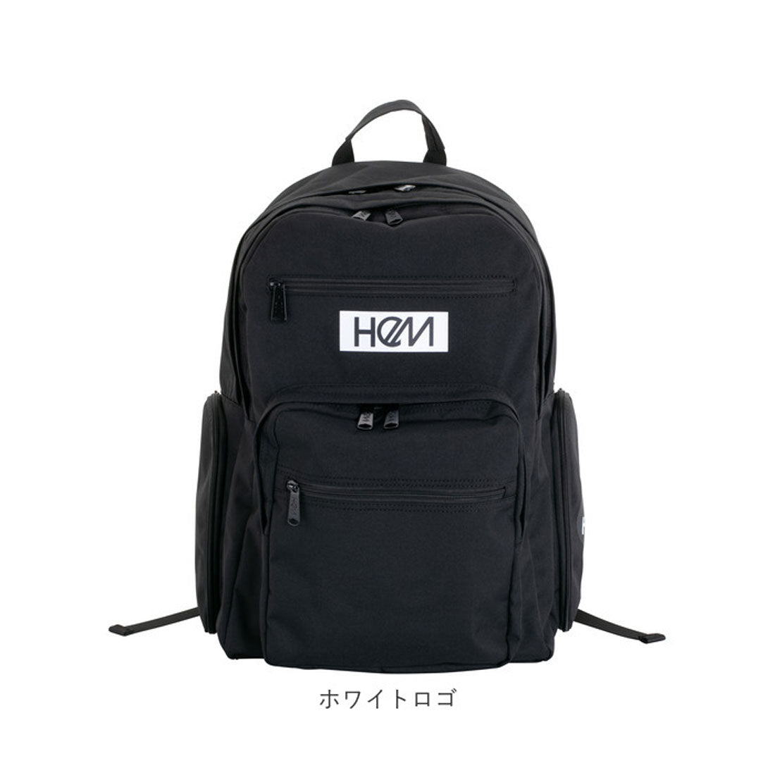 バックヤードファミリー BACKYARD FAMILY HeM ヘム ジア デイパック型リュック （レッドロゴ） レッドロゴ