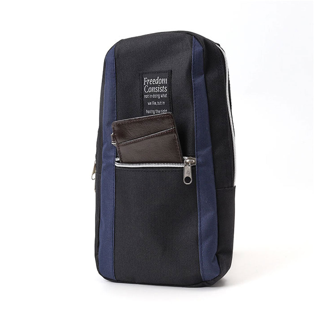 バックヤードファミリー BACKYARD FAMILY Freedom Consists ボディバッグ FC001 （ブラック） ブラック