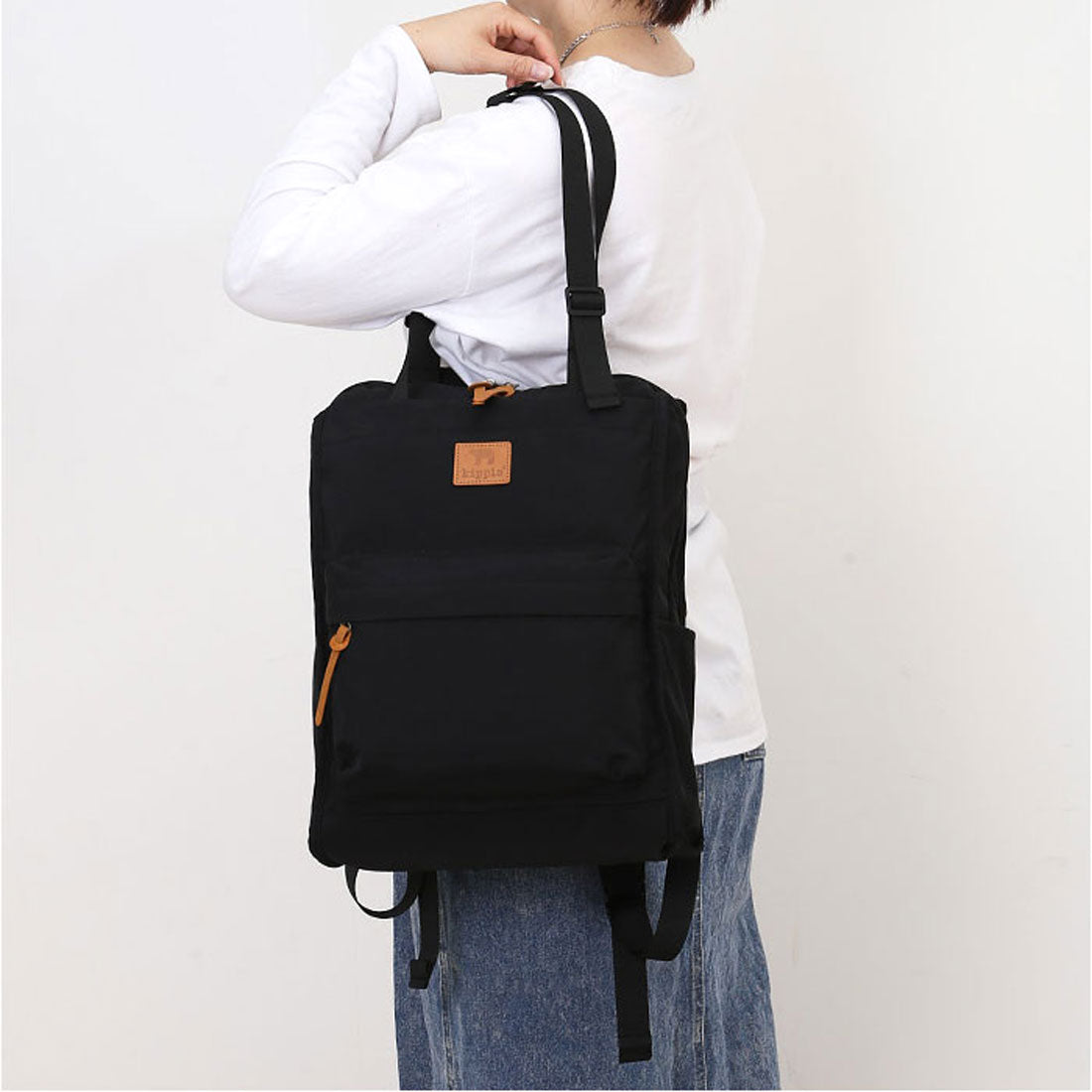 バックヤードファミリー BACKYARD FAMILY kippis キッピス 2wayトートリュック （Sグリーン） Sグリーン