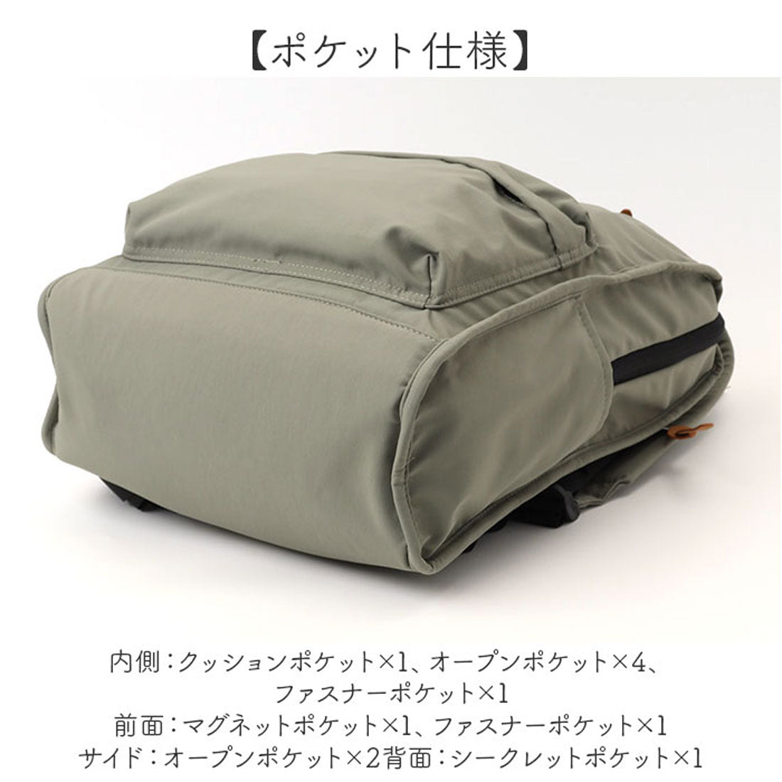 バックヤードファミリー BACKYARD FAMILY kippis キッピス 2wayトートリュック （Sグリーン） Sグリーン