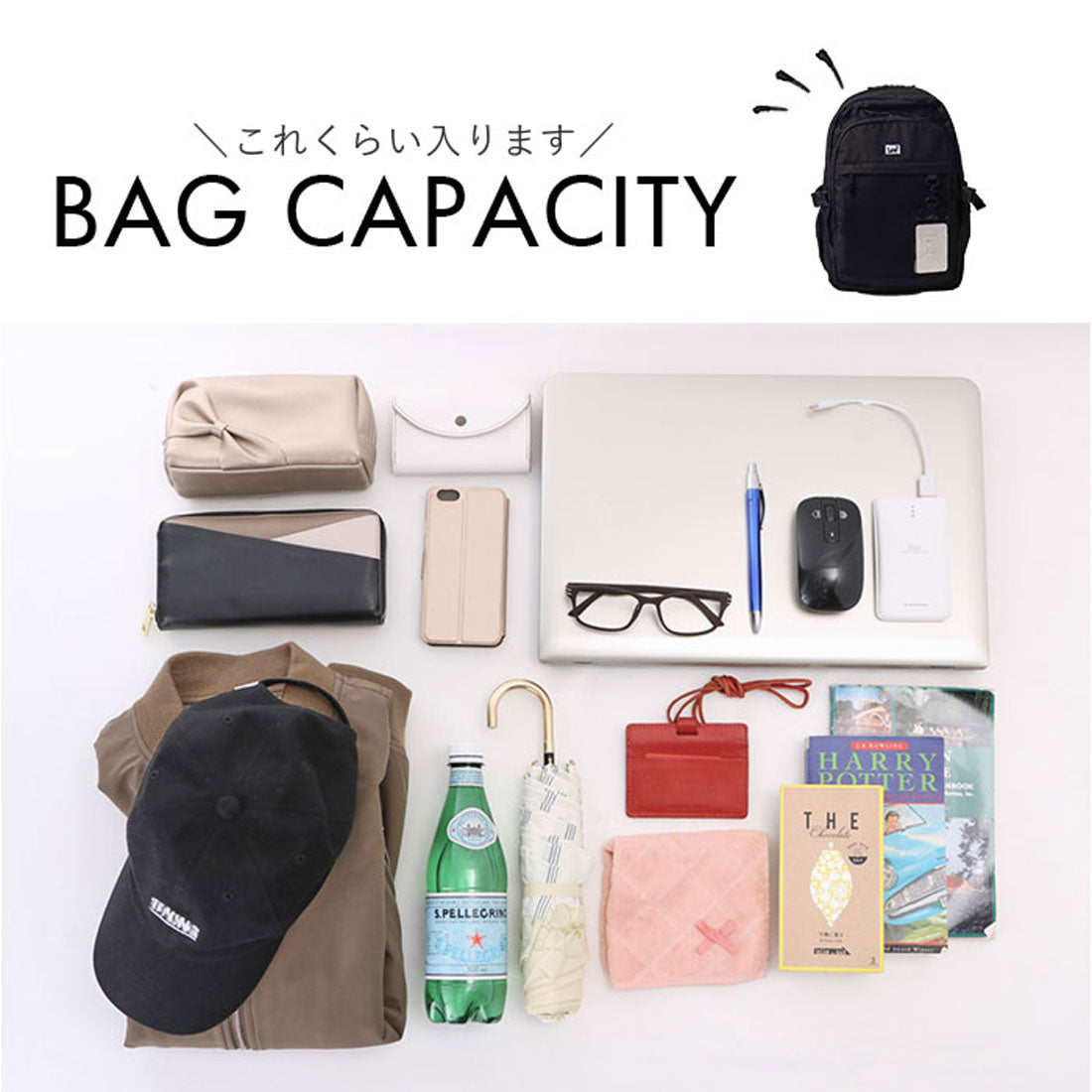 バックヤードファミリー BACKYARD FAMILY Lee D.yeah リュック （レッド） レッド