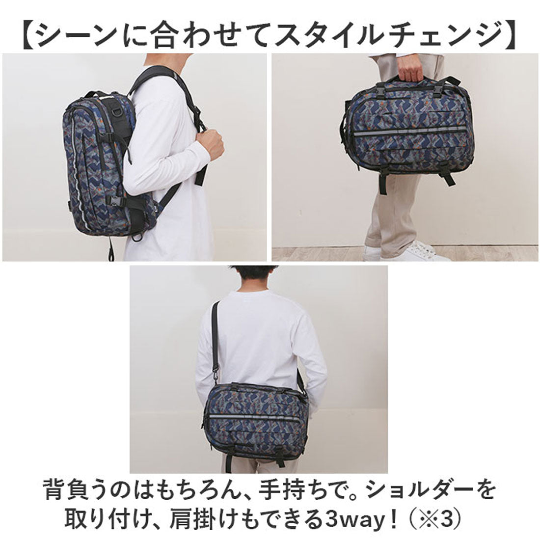 バックヤードファミリー BACKYARD FAMILY KiU キウ 防災バッグパック k378 （399.サーモグラフィーBE） 399.サーモグラフィーBE