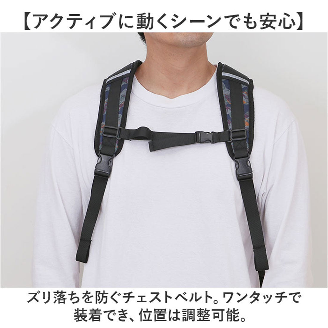 バックヤードファミリー BACKYARD FAMILY KiU キウ 防災バッグパック k378 （399.サーモグラフィーBE） 399.サーモグラフィーBE