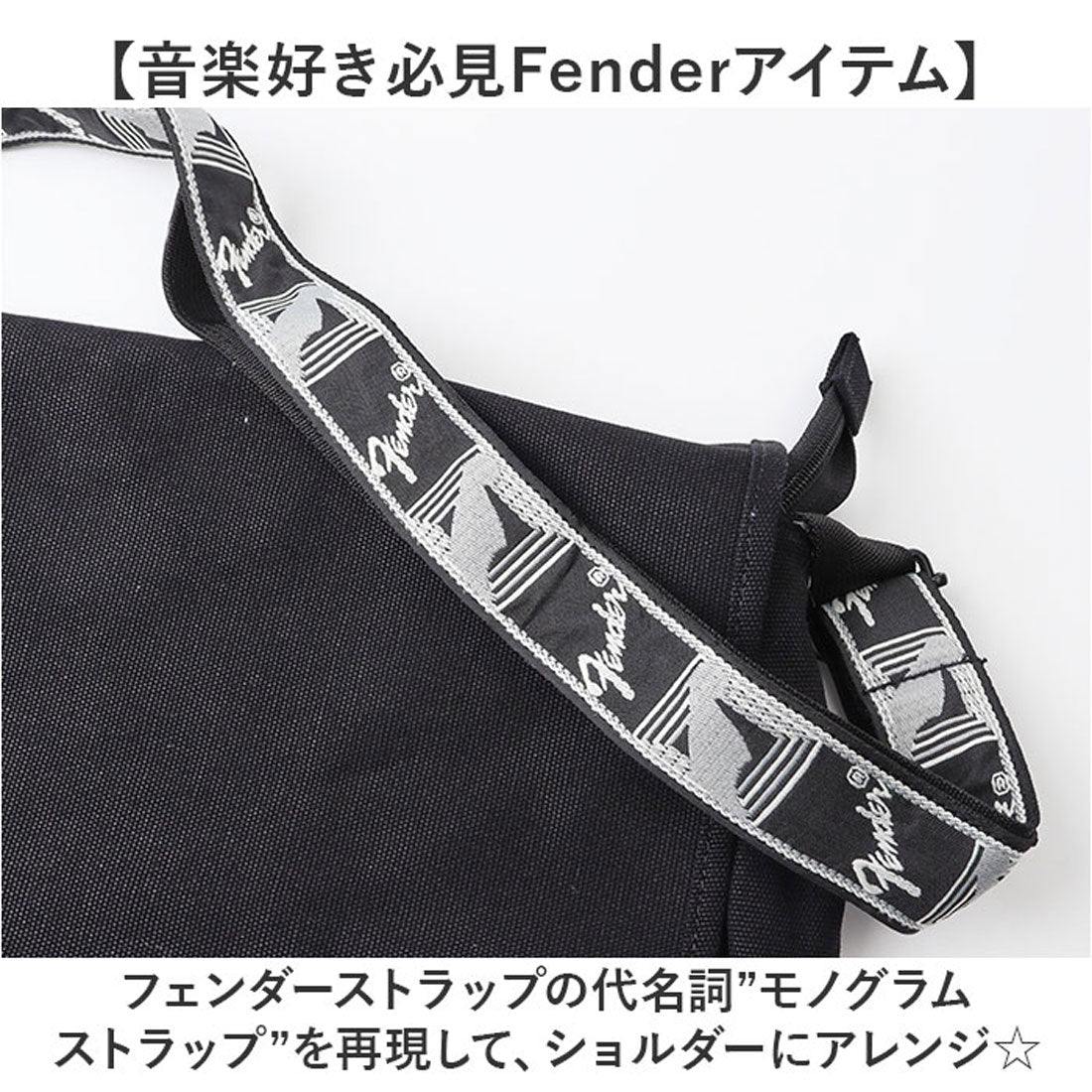 バックヤードファミリー BACKYARD FAMILY Fender ショルダーバッグ （GRAY） GRAY