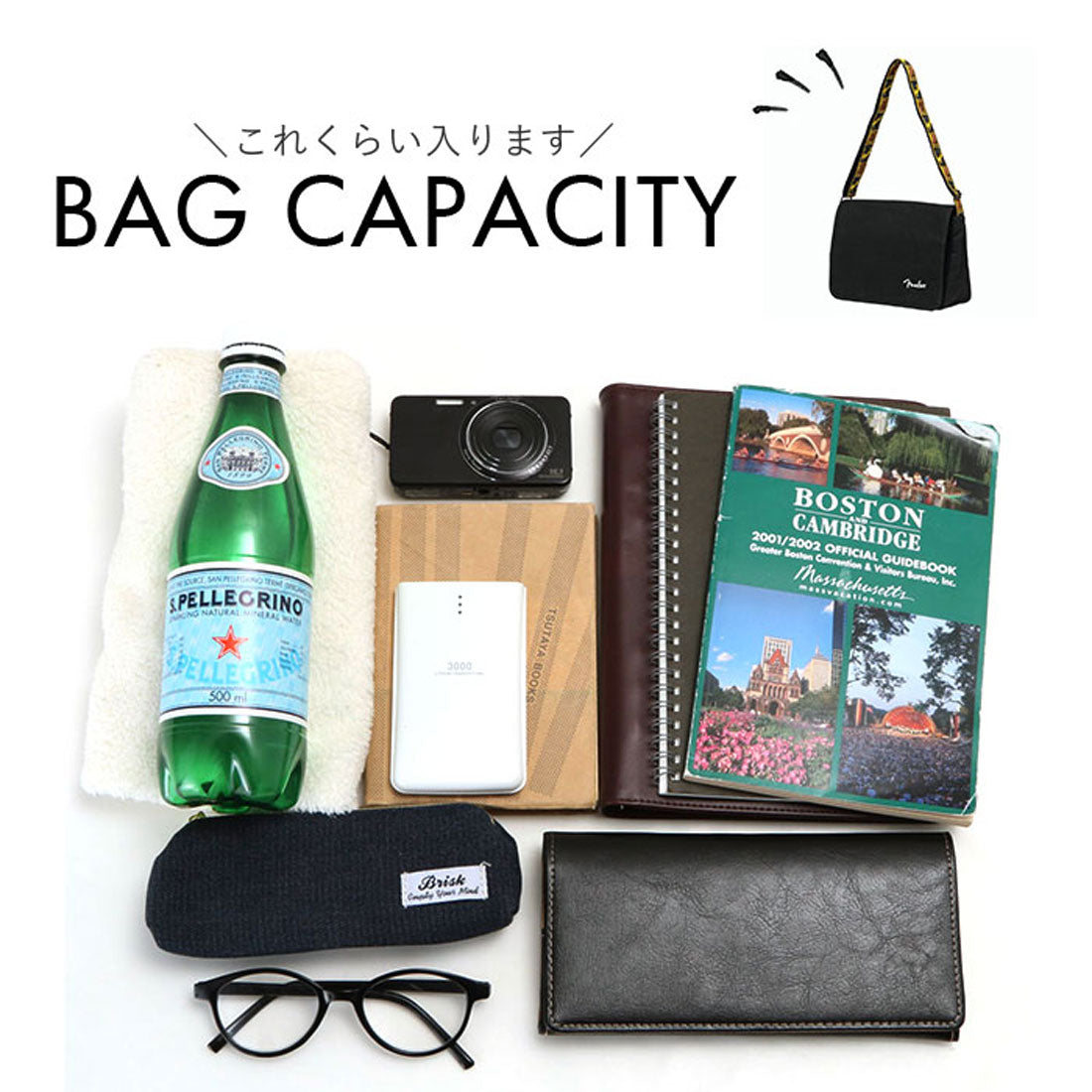 バックヤードファミリー BACKYARD FAMILY Fender ショルダーバッグ （GRAY） GRAY