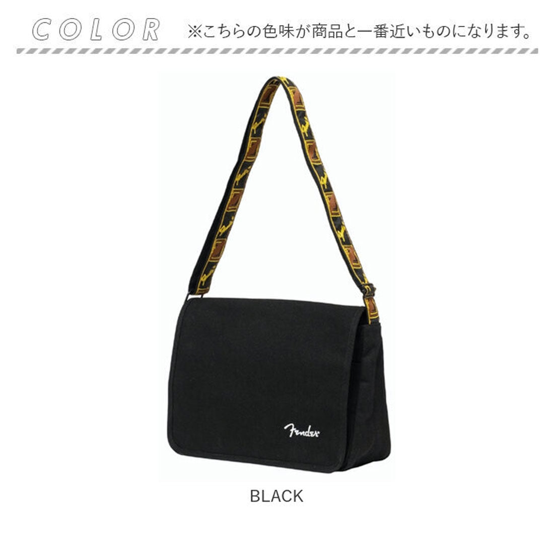 バックヤードファミリー BACKYARD FAMILY Fender ショルダーバッグ （GRAY） GRAY