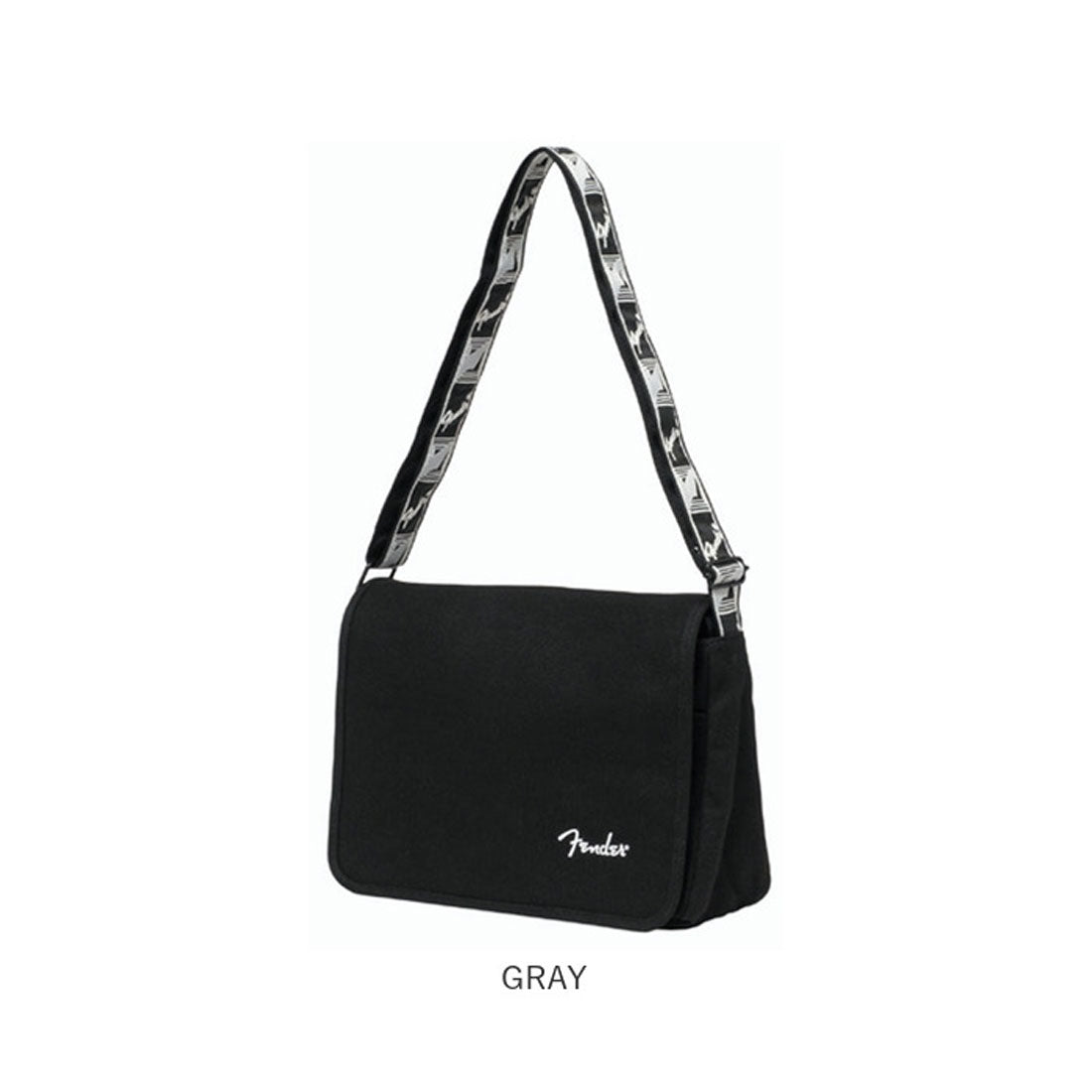 バックヤードファミリー BACKYARD FAMILY Fender ショルダーバッグ （GRAY） GRAY