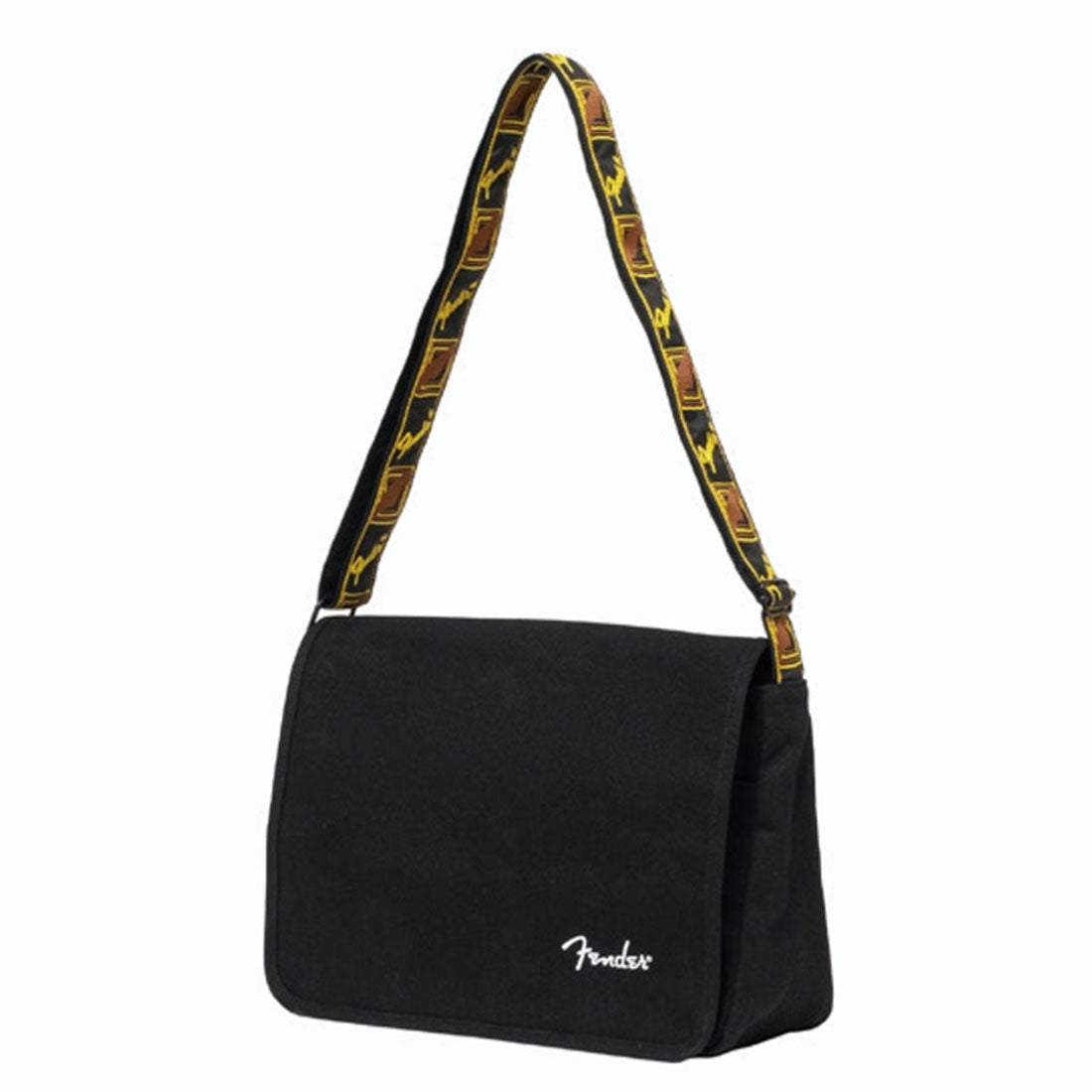 バックヤードファミリー BACKYARD FAMILY Fender ショルダーバッグ （BLACK） BLACK