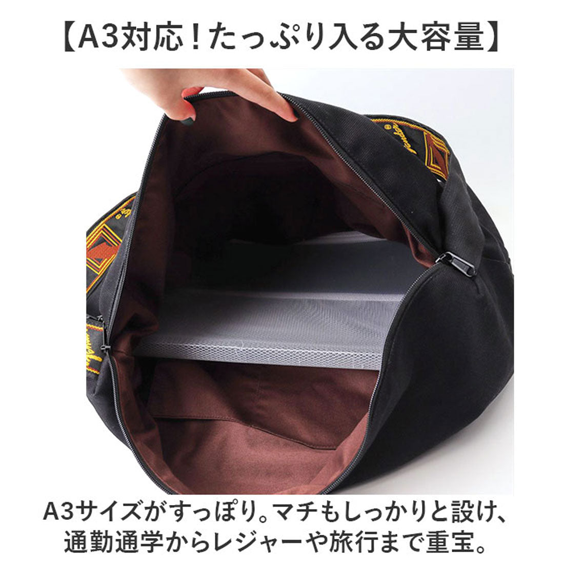 バックヤードファミリー BACKYARD FAMILY Fender ショルダーバッグ （BLACK） BLACK