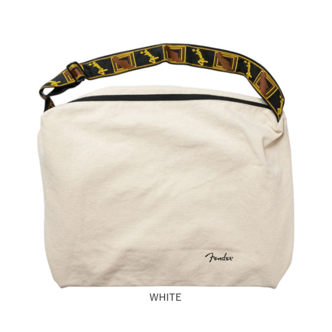 バックヤードファミリー BACKYARD FAMILY Fender ショルダーバッグ （BLACK） BLACK