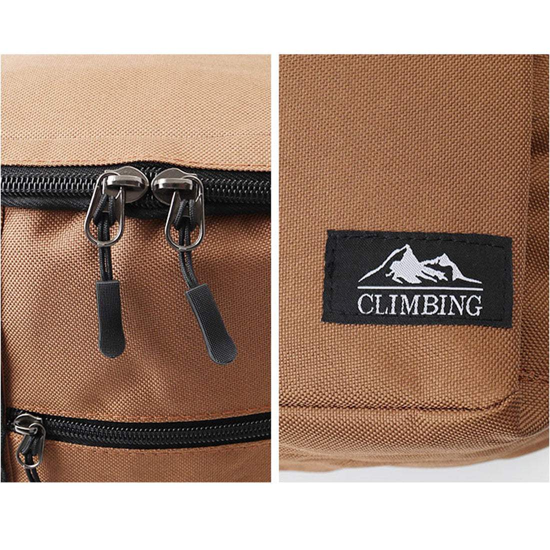 バックヤードファミリー BACKYARD FAMILY CLIMBING クライミング ボディバッグ （ブラック） ブラック