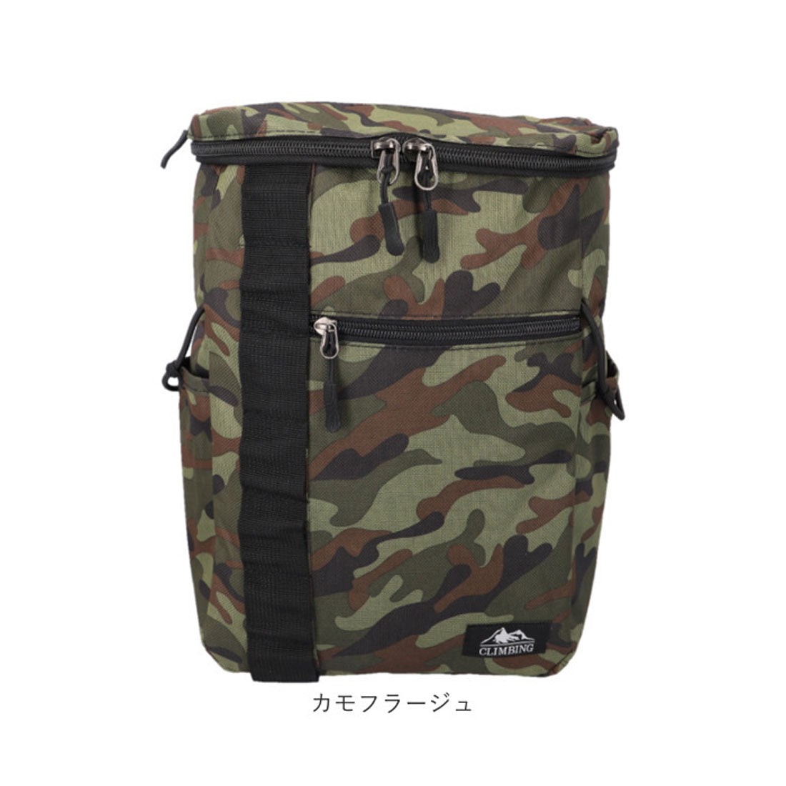 バックヤードファミリー BACKYARD FAMILY CLIMBING クライミング ボディバッグ （ブラック） ブラック