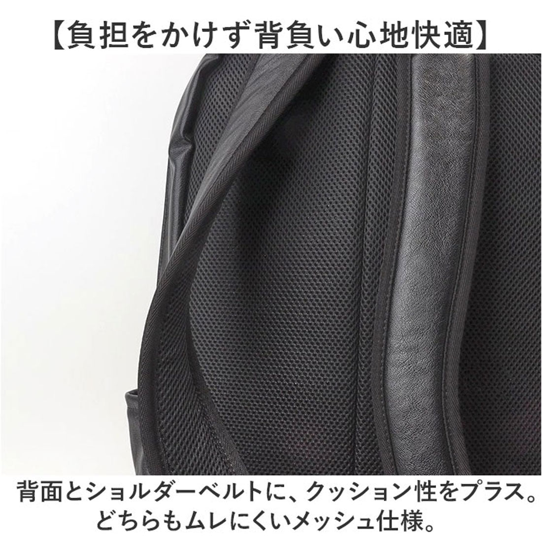 バックヤードファミリー BACKYARD FAMILY Lee リュック （BLACK） BLACK
